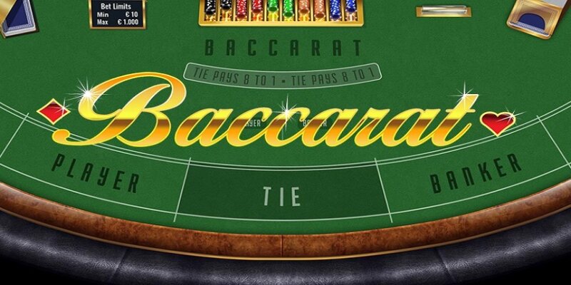 Cách chơi Baccarat đòi hỏi biết tính điểm theo giá trị các lá bài