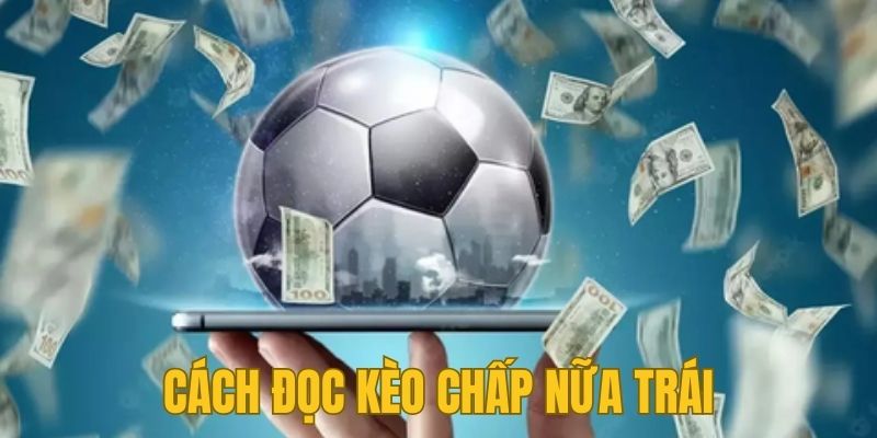 Hướng dẫn người mới cách đọc kèo chấp nữa trái