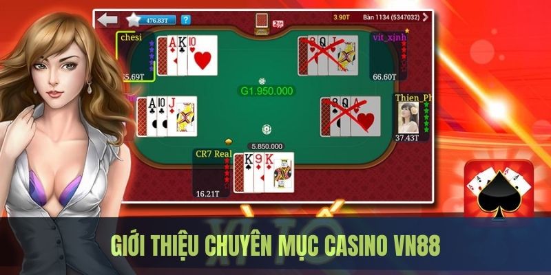 Thông tin cơ bản về nền tảng casino VN88 