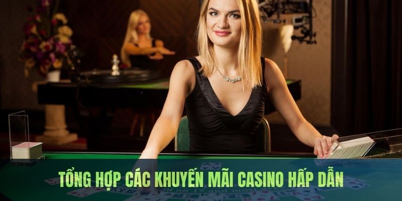 Thông tin tổng hợp về các hình thức ưu đãi tại casino VN88