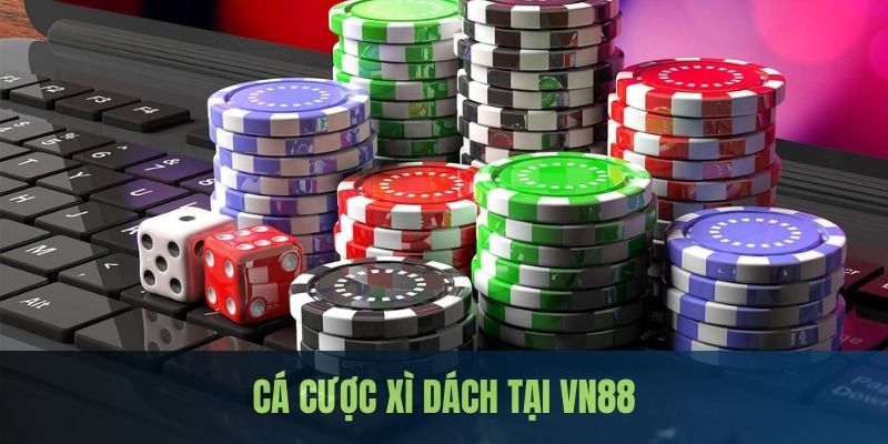 Hướng dẫn cách chơi xì dách chuẩn nhất tại casino VN88