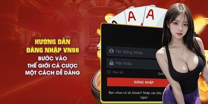 Quy trình đăng nhập vào website VN88 chi tiết