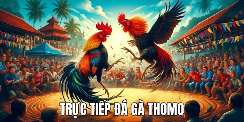 Trực Tiếp Đá Gà Thomo Tại VN88 Với Tỷ Lệ Cược Hấp Dẫn