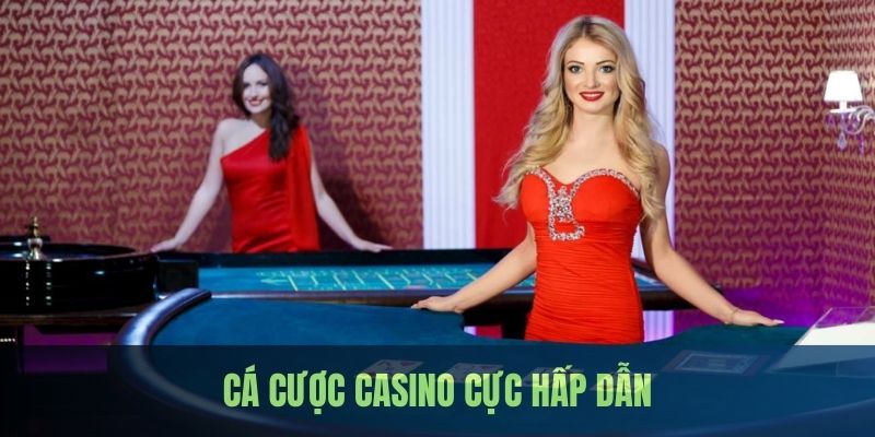 Đẳng cấp sòng bạc casino VN88