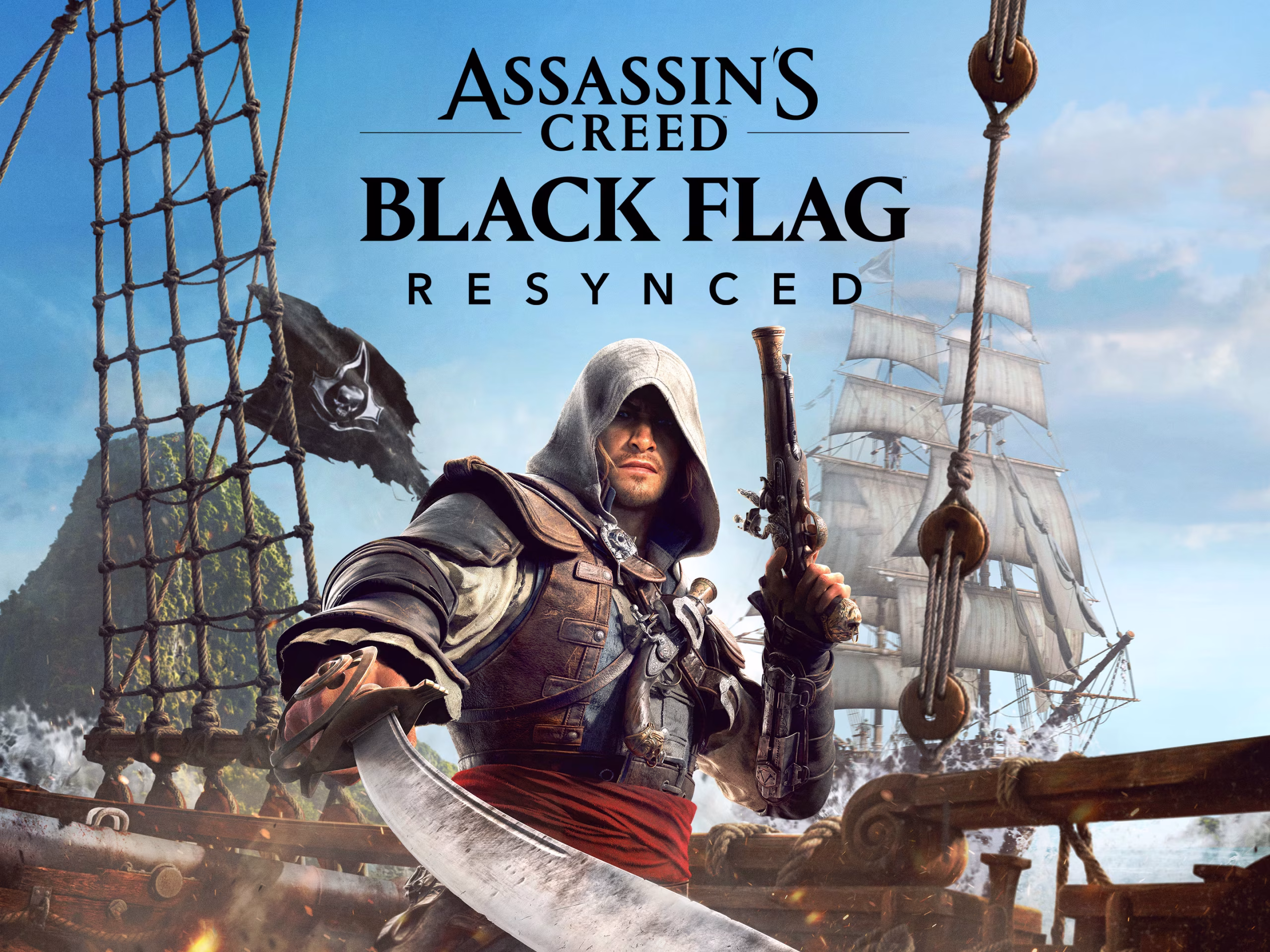 Assassin's Creed Black Flag Resynced - Remake Bajak Laut yang Epik